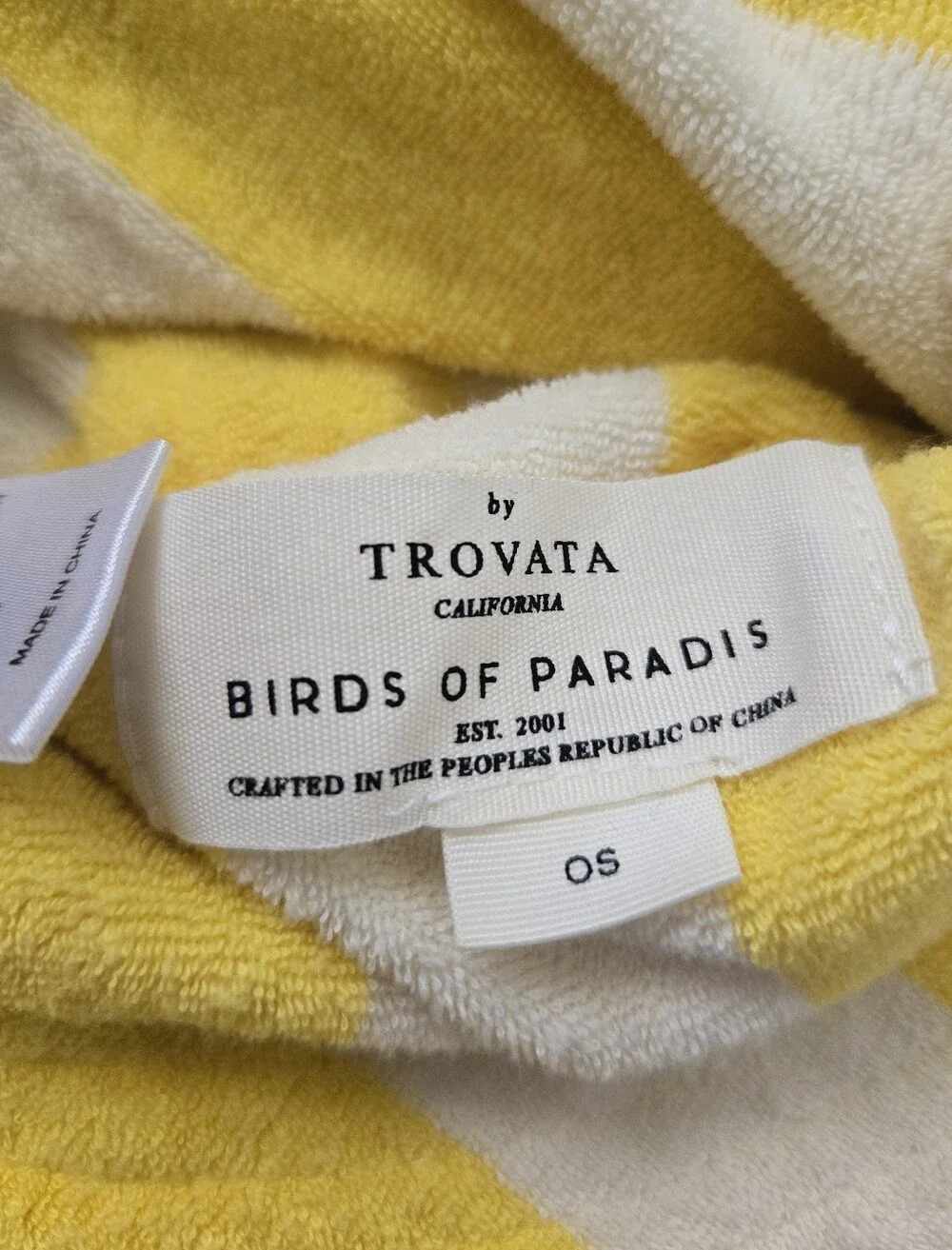 Trovata Terry Bucket Hat, O/S